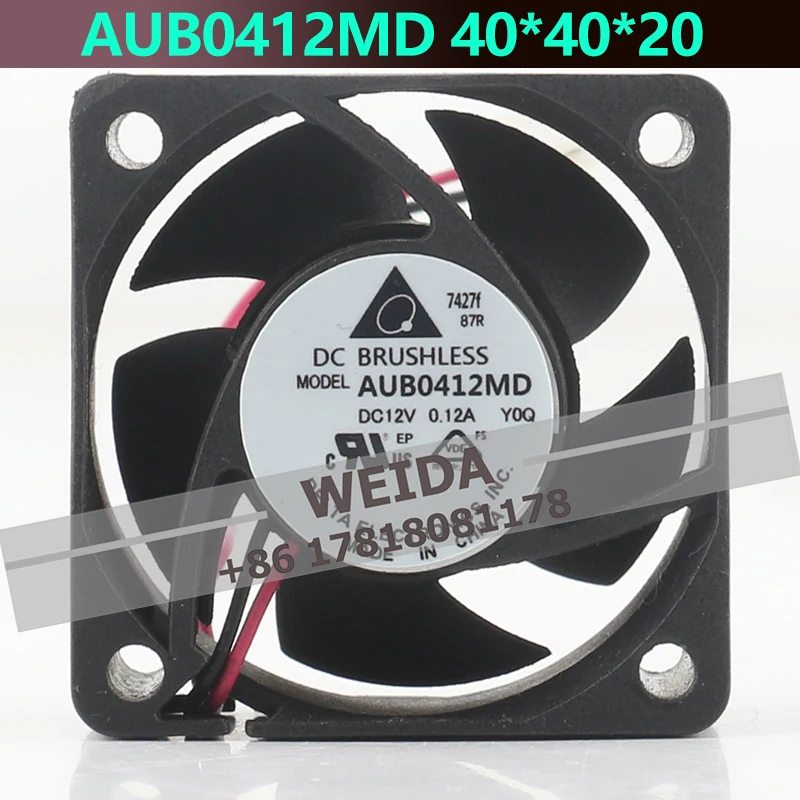 Delta 4020 router Switch Minicomputer 12V 0.12A CPU Chassis Converter Mute AUB0412MD cooling fan
Delta 4020 router Switch Minicomputer 12V 0.12A CPU Chassis Converter Mute AUB0412MD cooling fan