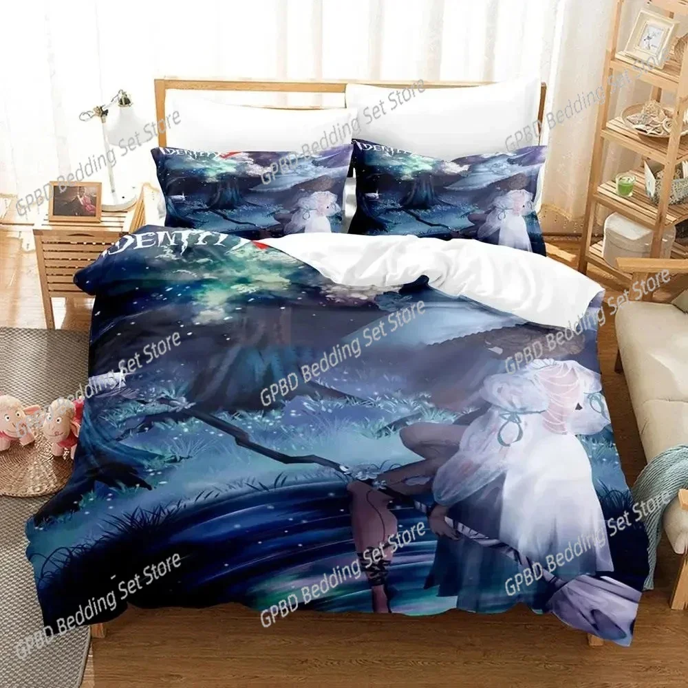 Anime Game Identity V Bedding Set Boys Girls Twin Queen Size Duvet Cover Pillowcase Bed Boys Adult Fashion Home Textileextile
Anime Game Identity V Bedding Set Boys Girls Twin Queen Size Duvet Cover Pillowcase Bed Boys Adult Fashion Home Textileextile