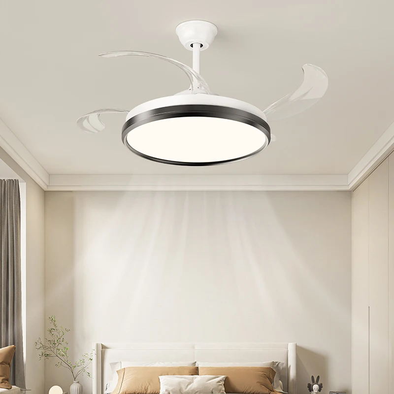 Modern Ceiling Fan with Dimmable Remote 42inch Ceiling Fans led Light for Living Dining Room Bedroom Nordic Fan Lighting Fixture
Modern Ceiling Fan with Dimmable Remote 42inch Ceiling Fans led Light for Living Dining Room Bedroom Nordic Fan Lighting Fixture
