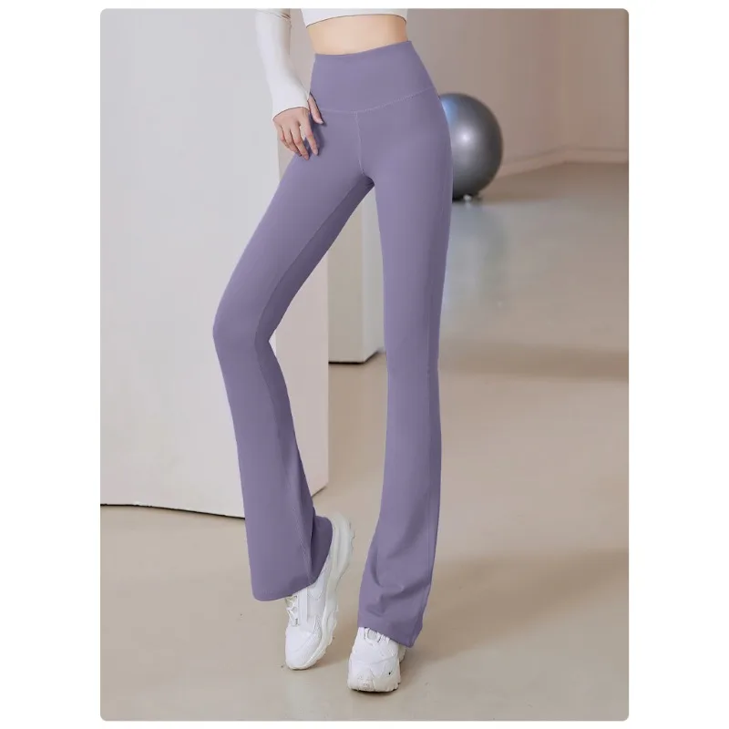 Yoga Fitness Leggings Women Solid Slim Leggings High Waist Hip Liftting Workout Bell-bottoms for Women Elegant Casual Leggings
Yoga Fitness Leggings Women Solid Slim Leggings High Waist Hip Liftting Workout Bell-bottoms for Women Elegant Casual Leggings