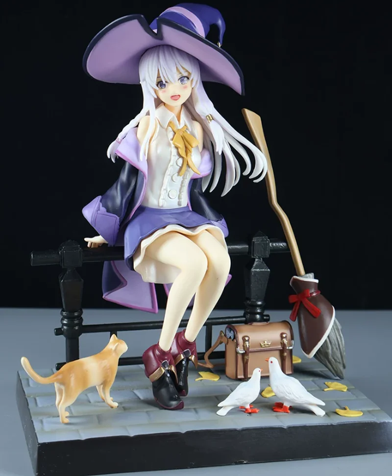 New Products In Stock Witch'S Journey Ilena Figurines Models Desktop Ornaments Decorations Holiday Surprise Gifts For Friends
New Products In Stock Witch'S Journey Ilena Figurines Models Desktop Ornaments Decorations Holiday Surprise Gifts For Friends