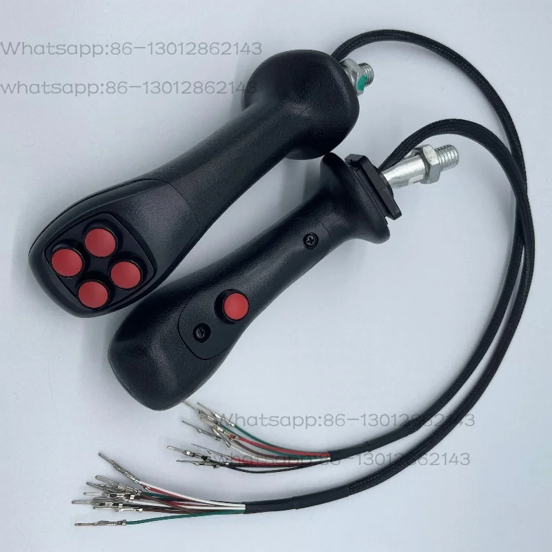 Heavy Equipment Control Lever Five Button Joystick Handle Rubber Protective Cover Repair Parts
Heavy Equipment Control Lever Five Button Joystick Handle Rubber Protective Cover Repair Parts