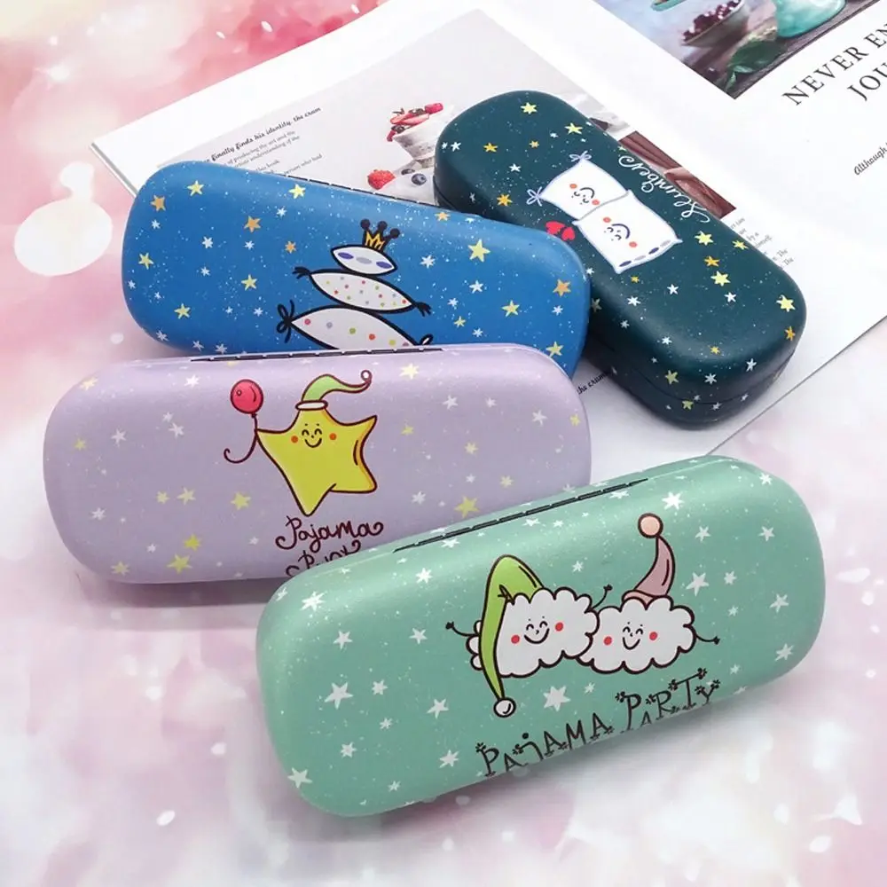 Durable Cartoon Print Glasses Case Portable Hard Shell Sunglasses Box Anti Pressure Spectacle Case Eyeglasses Accessories
Durable Cartoon Print Glasses Case Portable Hard Shell Sunglasses Box Anti Pressure Spectacle Case Eyeglasses Accessories