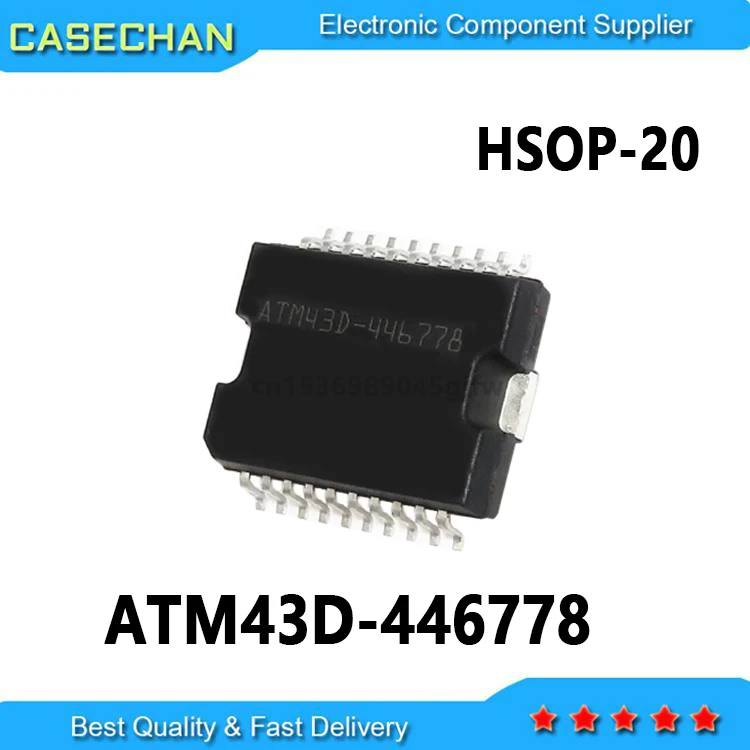 10PCS New and Original ATM43 ATM43D ATM43D-446778 HSOP-20
10PCS New and Original ATM43 ATM43D ATM43D-446778 HSOP-20