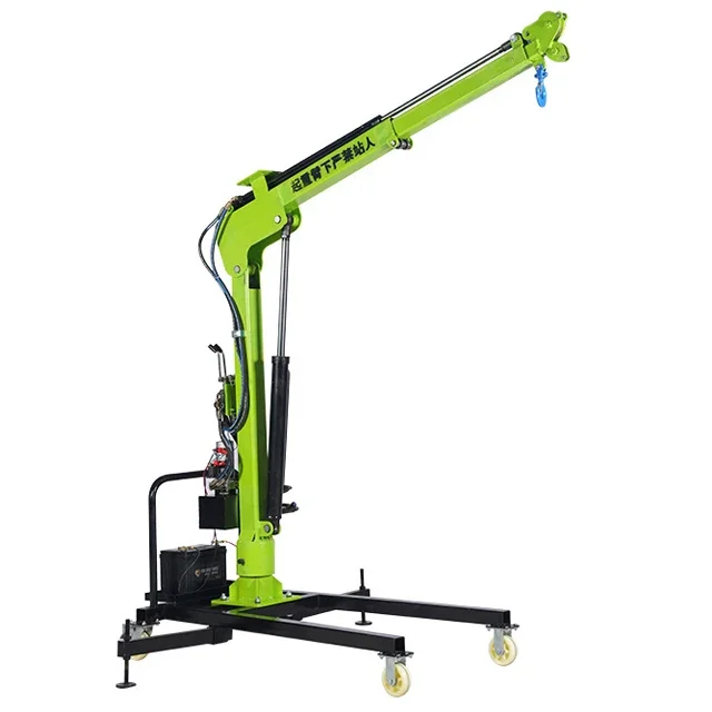 1ton 2.7m Portable Standing Manual Manual Electric Hydraulic Small Lifting Crane
1ton 2.7m Portable Standing Manual Manual Electric Hydraulic Small Lifting Crane