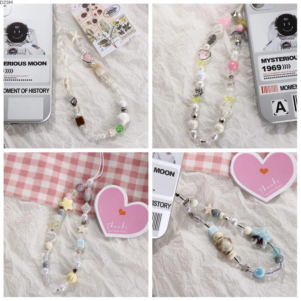 Star Pearl Beaded Phone Chain Phone Charms Hanging Cord Phone Strap Wrist Strap Handmade Mobile Lanyard Phone Pendant
Star Pearl Beaded Phone Chain Phone Charms Hanging Cord Phone Strap Wrist Strap Handmade Mobile Lanyard Phone Pendant
