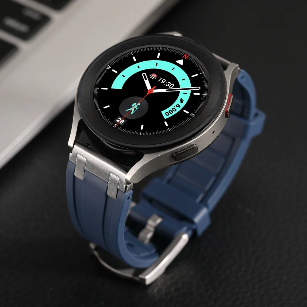 Sports Rubber Bracelet 20mm 22mm for Samsung Galaxy 4/5/6 40 44mm 43 47mm Band Silicone Strap for Huawei Watch GT3 4 pro 42 46mm
Sports Rubber Bracelet 20mm 22mm for Samsung Galaxy 4/5/6 40 44mm 43 47mm Band Silicone Strap for Huawei Watch GT3 4 pro 42 46mm