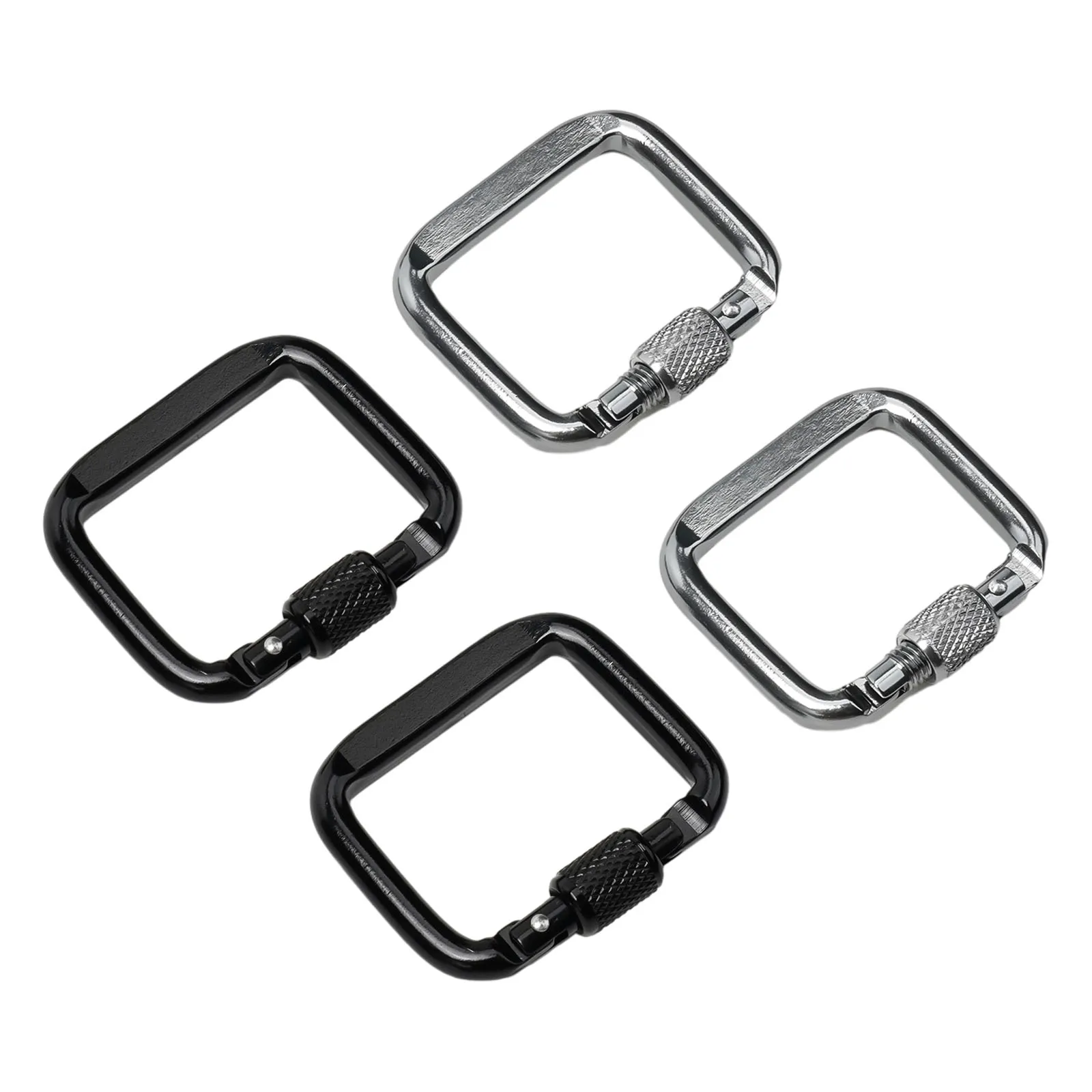 2022 New Hot Sale Outdoor Climbing Travel Equipment Carabiners Square Pack Of 4 For Hiking Camping Travel 4 X 5 Cm
2022 New Hot Sale Outdoor Climbing Travel Equipment Carabiners Square Pack Of 4 For Hiking Camping Travel 4 X 5 Cm