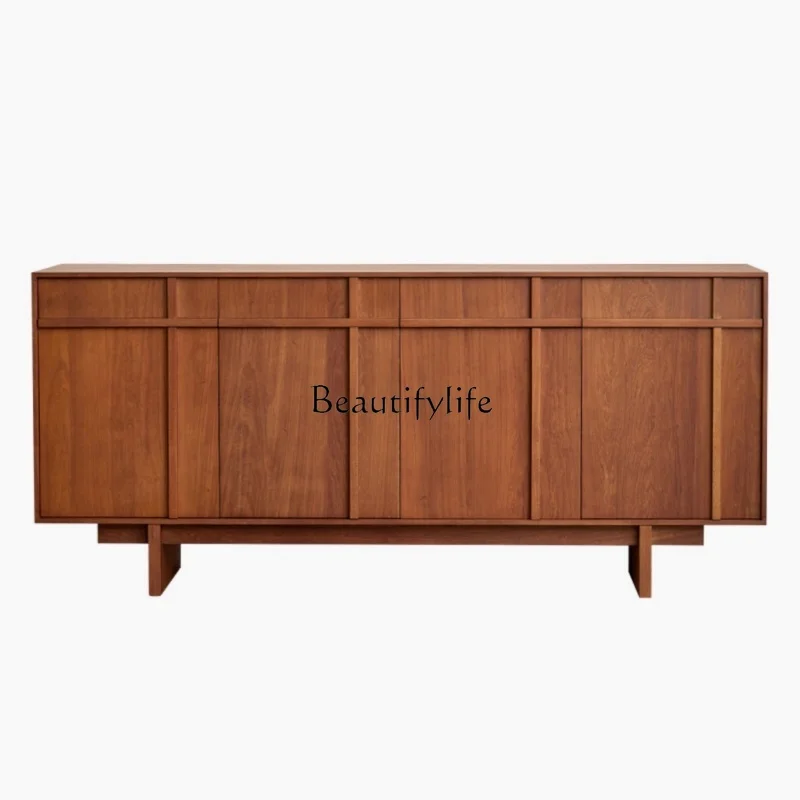 Nordic solid wood living room dining side cabinet medieval entrance cabinet Japanese storage storage cabinet modern simplicity
Nordic solid wood living room dining side cabinet medieval entrance cabinet Japanese storage storage cabinet modern simplicity