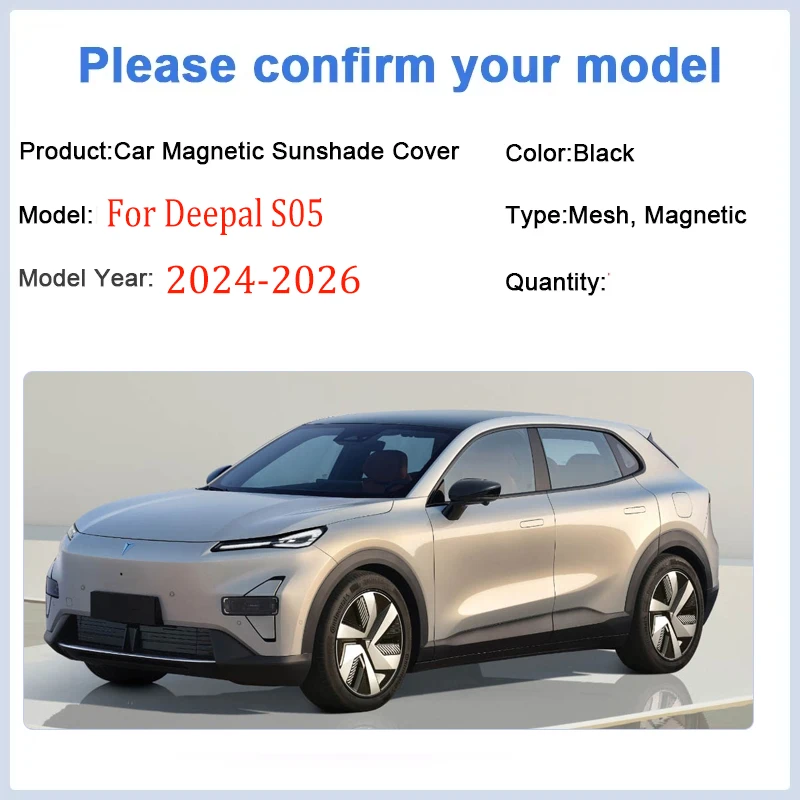 Car Mesh Sunshades For Changan Deepal S05 Bodykit 2024 2025 2026 Window Sunshade Curtain Magnetic Sun Visors Auto Accessories
Car Mesh Sunshades For Changan Deepal S05 Bodykit 2024 2025 2026 Window Sunshade Curtain Magnetic Sun Visors Auto Accessories