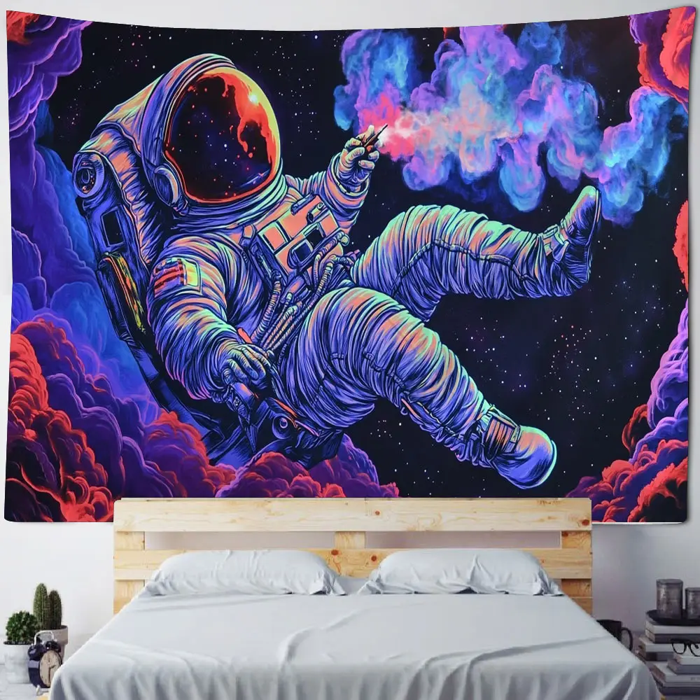 Space astronaut illustration decoration tapestry astronaut starry sky space background decoration tapestry home decoration
Space astronaut illustration decoration tapestry astronaut starry sky space background decoration tapestry home decoration