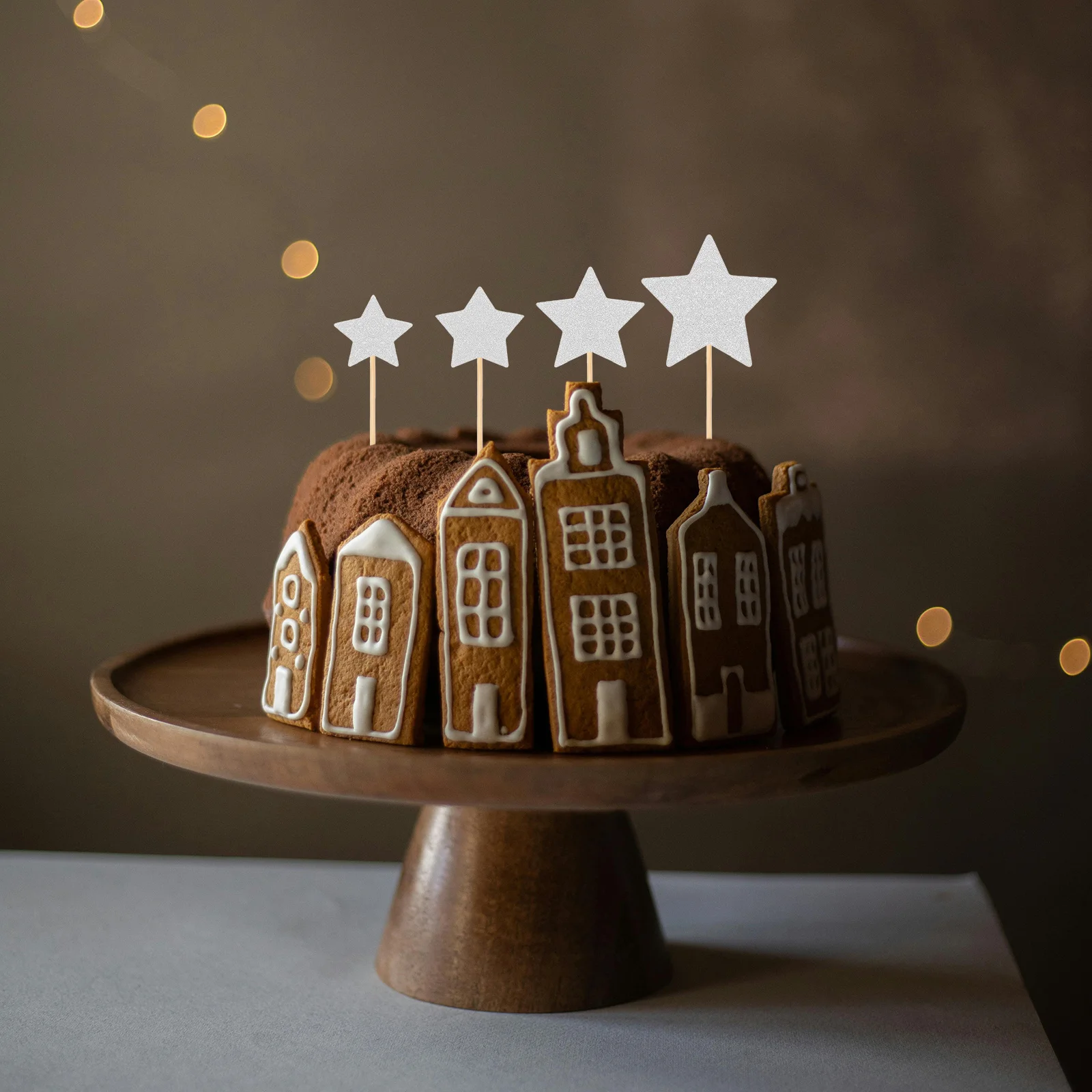 1Set Glitter Star Cupcake Toppers Small Sparkling Cake Decorations Birthday Wedding Party Dessert Cupcake Decoration
1Set Glitter Star Cupcake Toppers Small Sparkling Cake Decorations Birthday Wedding Party Dessert Cupcake Decoration