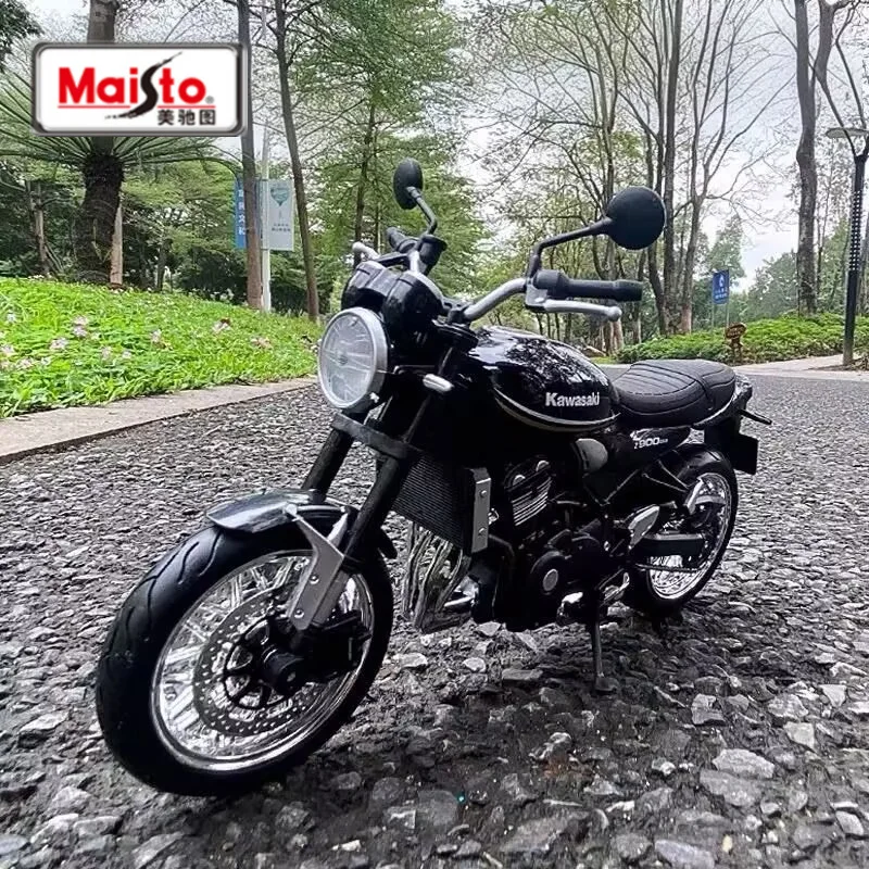 Maisto 1:12 Kawasaki Z900 RS Alloy Sports Motorcycle Model Diecast Metal Toy Street Racing Motorcycle Model Simulation Kids Gift
Maisto 1:12 Kawasaki Z900 RS Alloy Sports Motorcycle Model Diecast Metal Toy Street Racing Motorcycle Model Simulation Kids Gift