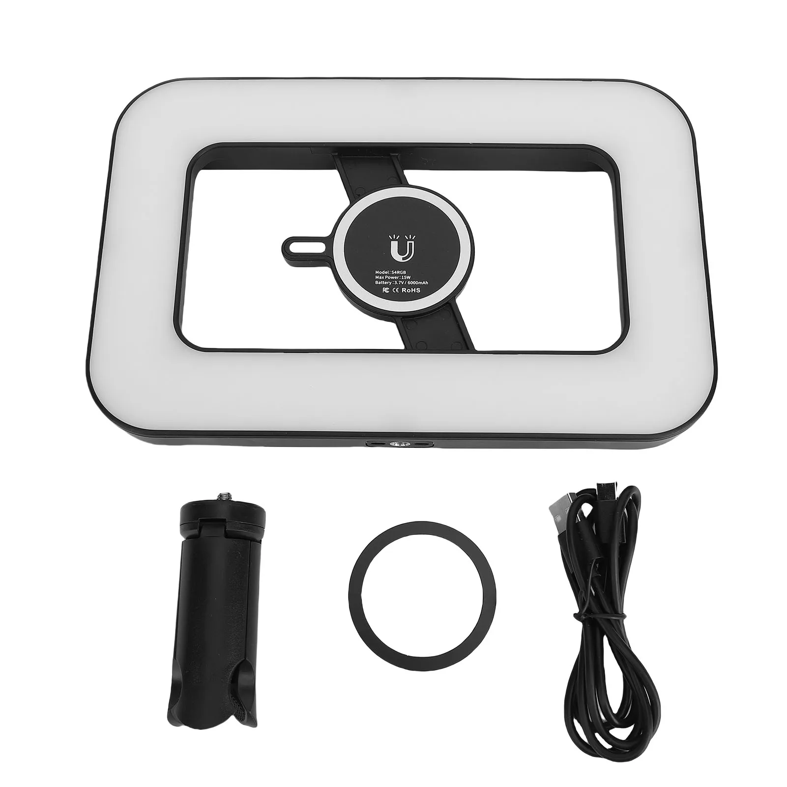 Handheld LED Video Stabilizer Light 2500 To 6500K Adjustable Temperature 0 To 359 Chromaticity Portable For Portrait Shooting
Handheld LED Video Stabilizer Light 2500 To 6500K Adjustable Temperature 0 To 359 Chromaticity Portable For Portrait Shooting