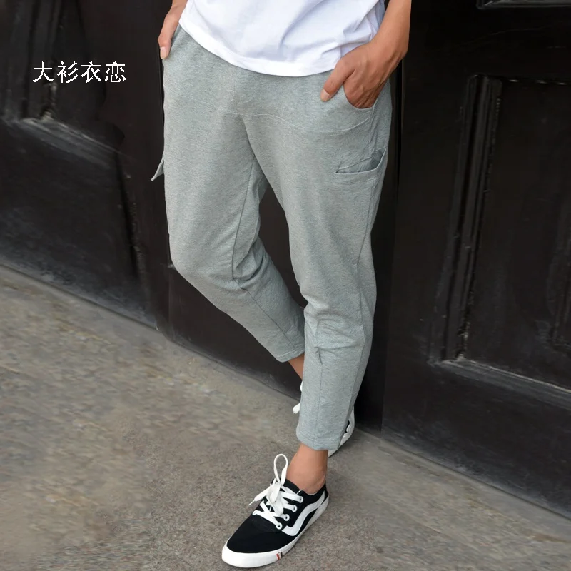 Summer Men's Spor Harajuku Sle Slim Fit 9-Length Trousers Casual Cone ape Sweatpants Large Size Elastic Waist Cotton Blend
Summer Men's Spor Harajuku Sle Slim Fit 9-Length Trousers Casual Cone ape Sweatpants Large Size Elastic Waist Cotton Blend