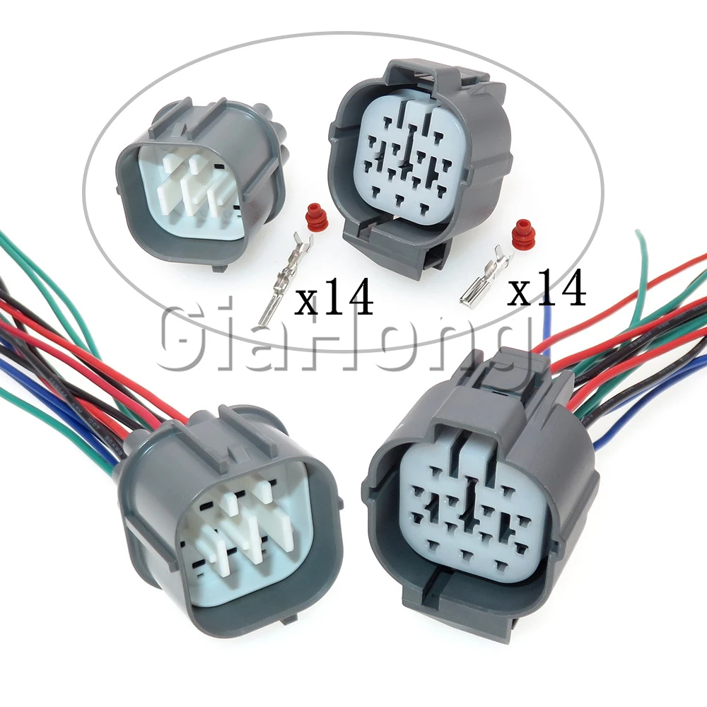 1 компл. 14 способов автозапчастей 6181-0077 6189-0136 6918-0337 автомобильный герметичный Кабельный разъем автомобильный водонепроницаемый разъем
1 компл. 14 способов автозапчастей 6181-0077 6189-0136 6918-0337 автомобильный герметичный Кабельный разъем автомобильный водонепроницаемый разъем