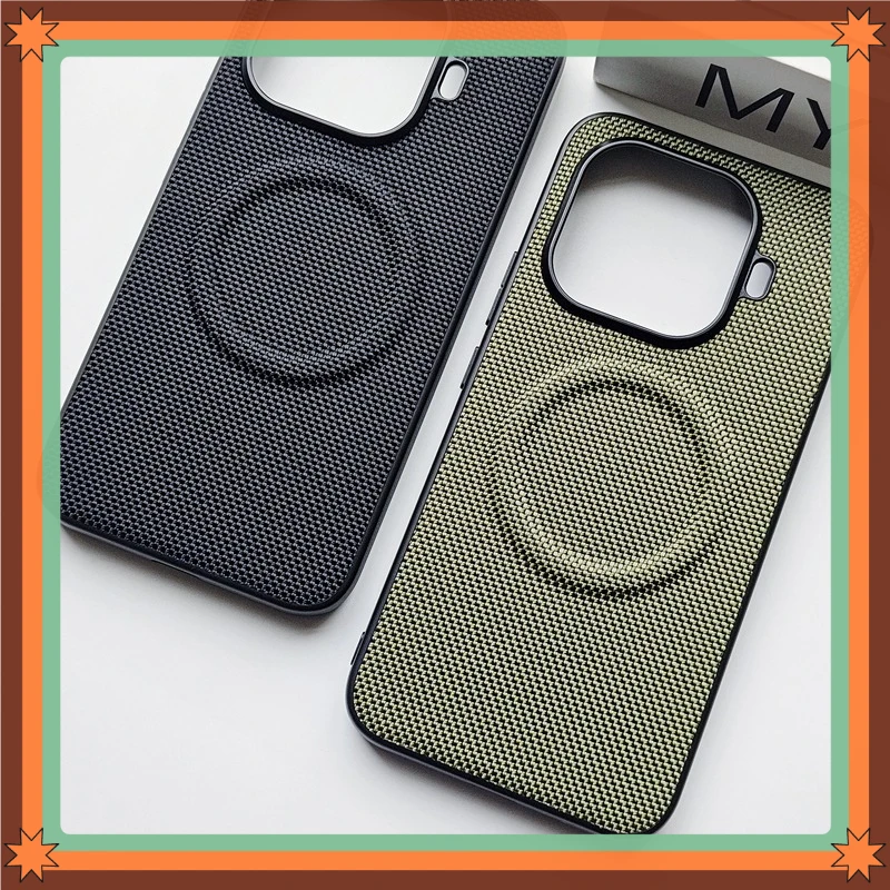 For Xiaomi 15T Pro 15T Magnetic Case ELVEV Hard PC + PU Leather Weave Pattern Anti-fall Phone Cover
For Xiaomi 15T Pro 15T Magnetic Case ELVEV Hard PC + PU Leather Weave Pattern Anti-fall Phone Cover