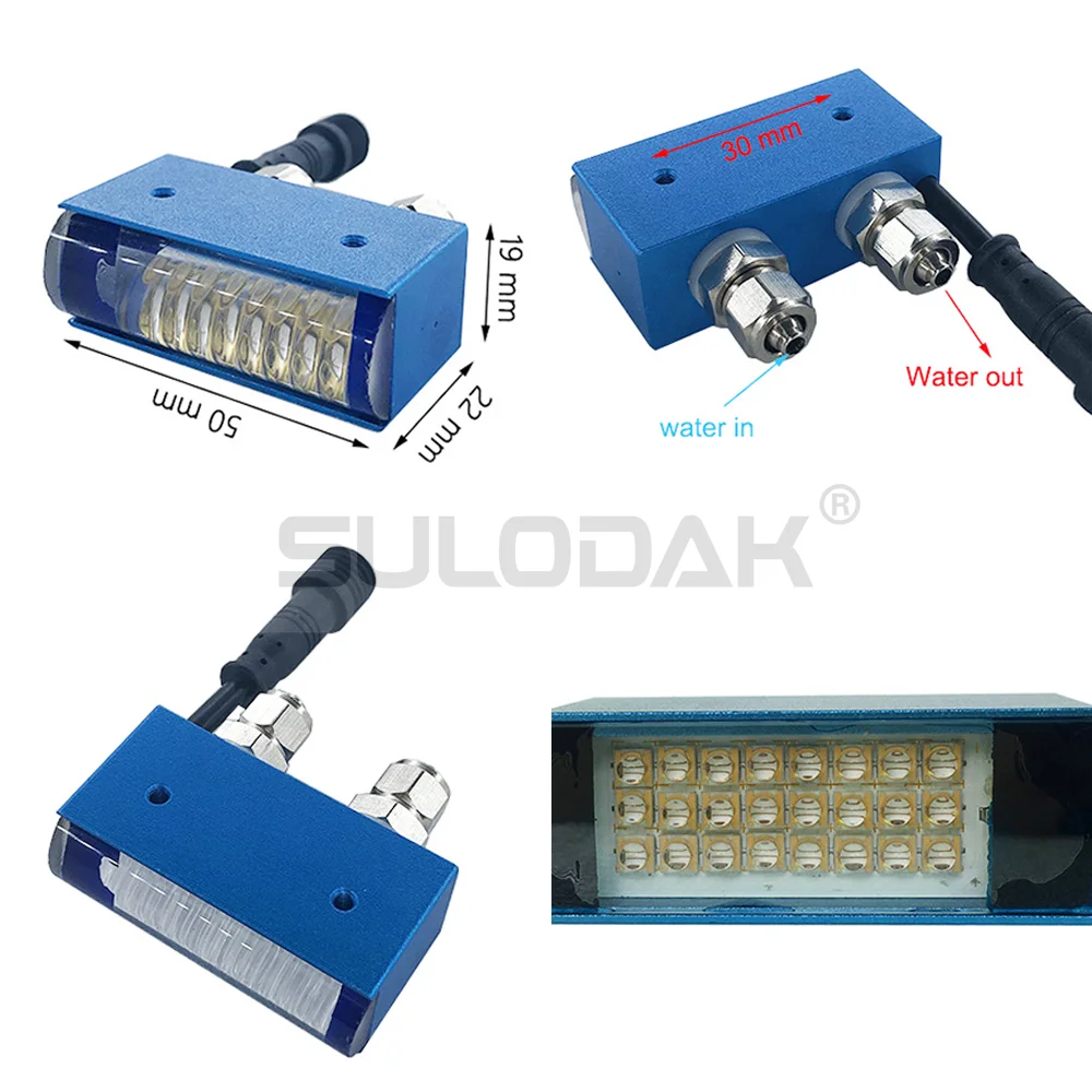 Лампа для сушки чернил 395 нм, УФ-лампа для принтера TX800 XP600 A3 A4 GH2220, плоская насадка для принтера, яркая ультрафиолетовая лампа 35*15
Лампа для сушки чернил 395 нм, УФ-лампа для принтера TX800 XP600 A3 A4 GH2220, плоская насадка для принтера, яркая ультрафиолетовая лампа 35*15