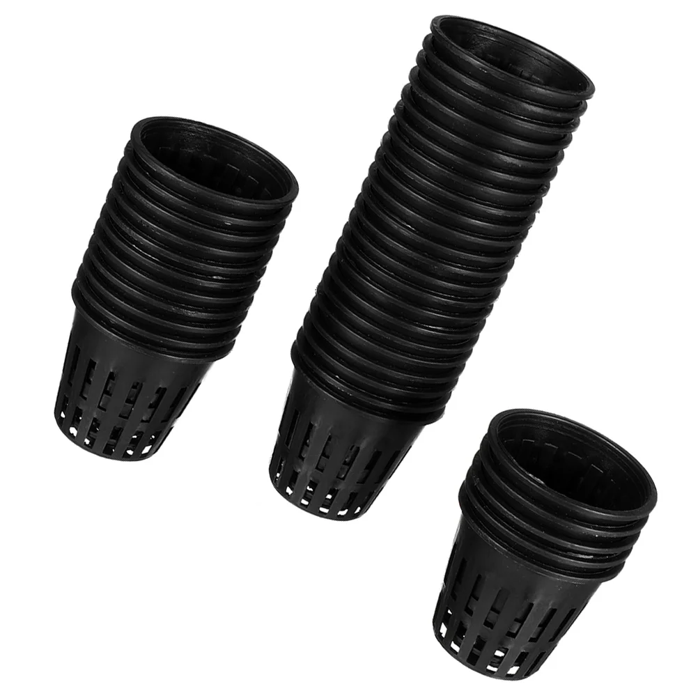 100 Pcs Hydroponic Planting Baskets Net Cups Mesh Containers for Balcony Garden Pots Vegetables Herbs Flowers Plants
100 Pcs Hydroponic Planting Baskets Net Cups Mesh Containers for Balcony Garden Pots Vegetables Herbs Flowers Plants