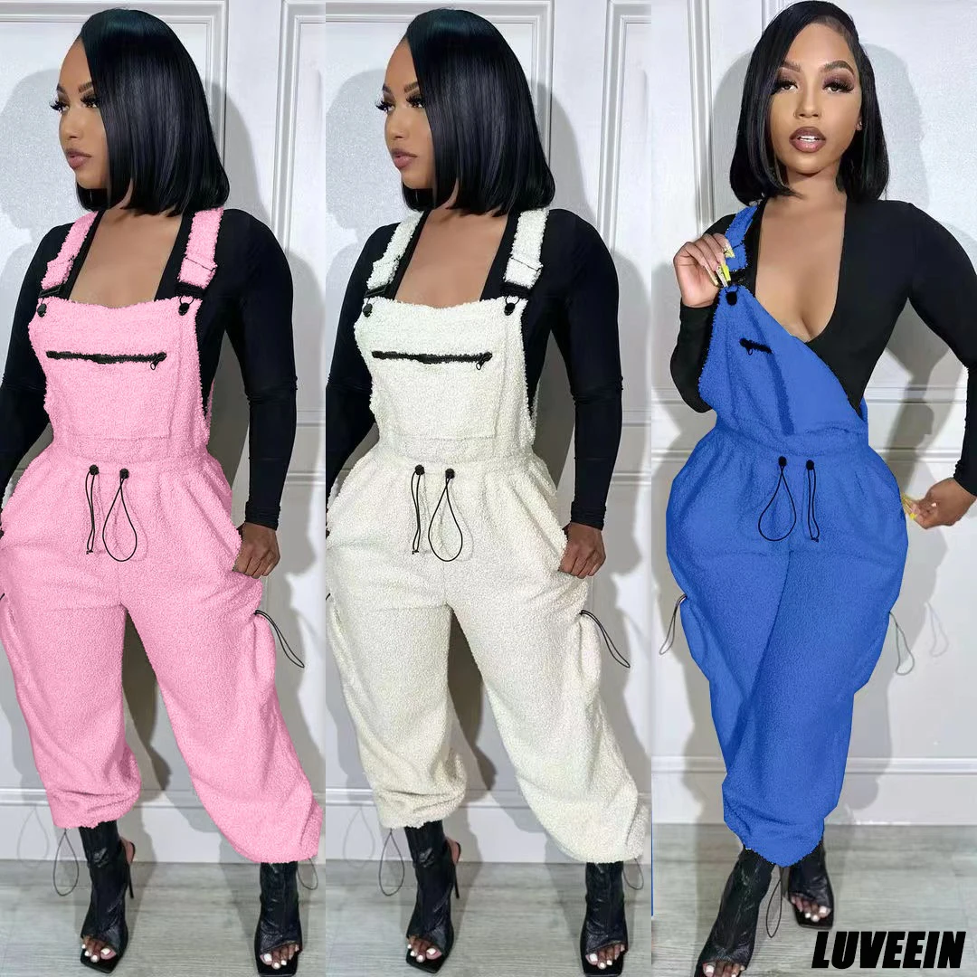 Fur Winter Jumpsuits Overall Elegant One Piece Bodycon Romper Cargo Pocket Pant 2023 Fall Women Solid Y2K Jumpsuits Streetwear
Fur Winter Jumpsuits Overall Elegant One Piece Bodycon Romper Cargo Pocket Pant 2023 Fall Women Solid Y2K Jumpsuits Streetwear