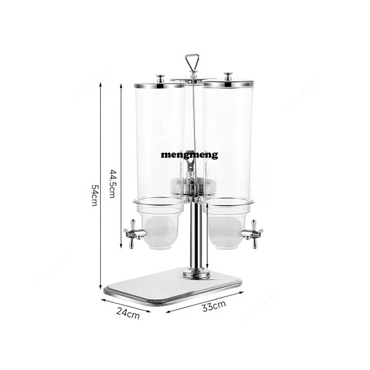 Рестораны и отели, 3,5 л, тройной диспенсер для хлопьев, диспенсер для напитков из нержавеющей стали, держатель для хлопьев для вечеринки
Рестораны и отели, 3,5 л, тройной диспенсер для хлопьев, диспенсер для напитков из нержавеющей стали, держатель для хлопьев для вечеринки