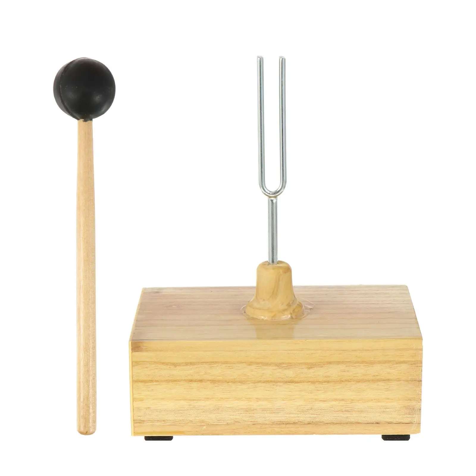 Fork Resonance Teaching Tuning Instruments Prop Metal Mallet with Rubber Striker Child
Fork Resonance Teaching Tuning Instruments Prop Metal Mallet with Rubber Striker Child