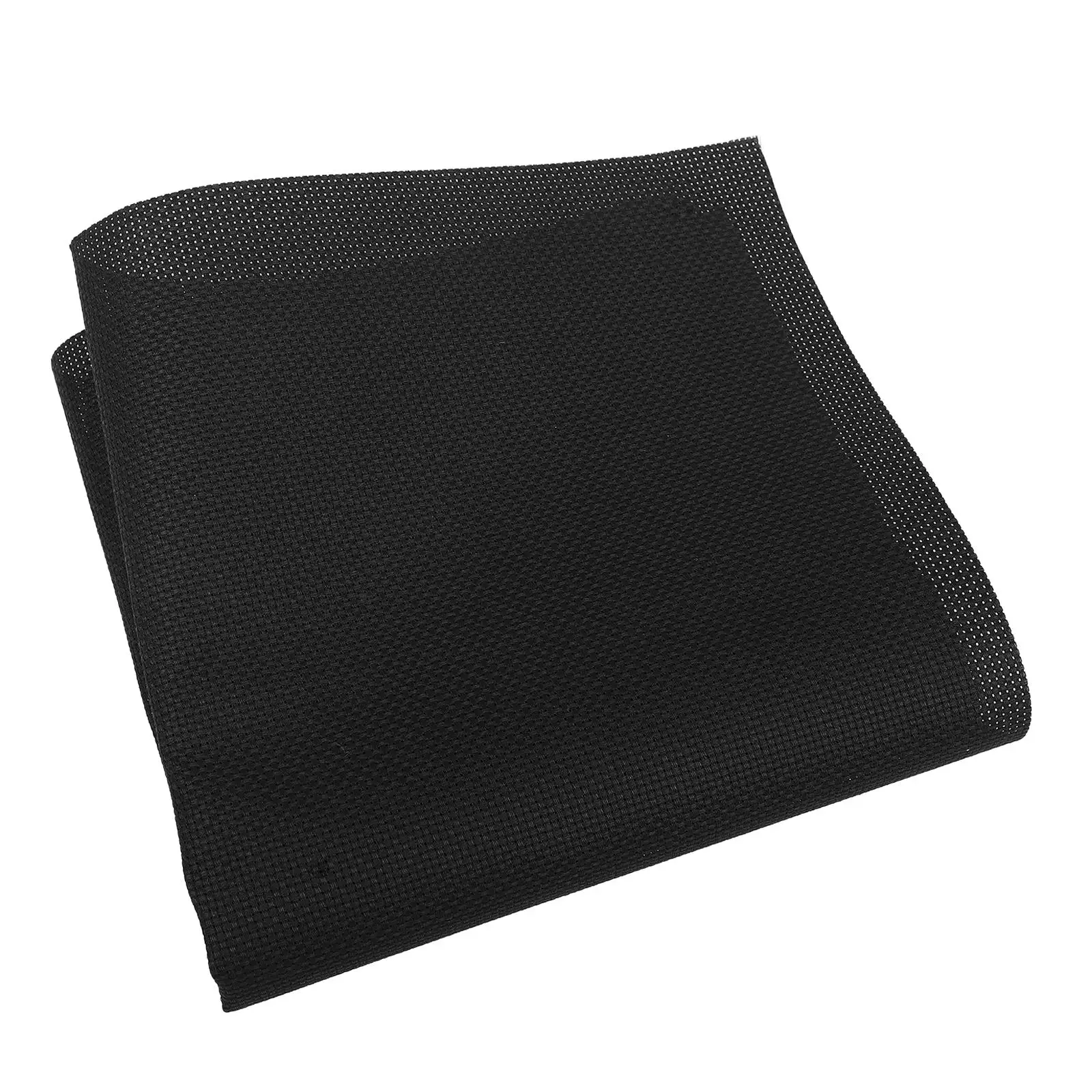 Cross Stitch Fabric Black Cloth Linen Cotton Embroidery Material DIY Craft Faux Linen Monks Needlework
Cross Stitch Fabric Black Cloth Linen Cotton Embroidery Material DIY Craft Faux Linen Monks Needlework