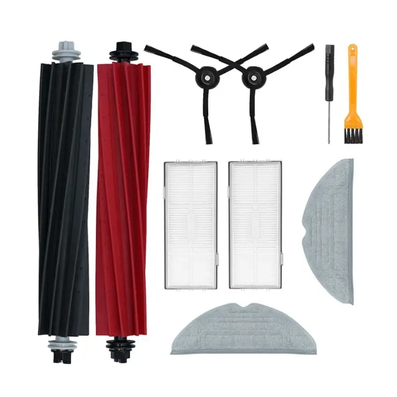 A20F-10 шт. для Xiaomi Roborock S8/S8 Pro Ultra/S8 + детали для пылесоса двойные основные боковые щетки тряпки для швабры HEPA-фильтры
A20F-10 шт. для Xiaomi Roborock S8/S8 Pro Ultra/S8 + детали для пылесоса двойные основные боковые щетки тряпки для швабры HEPA-фильтры