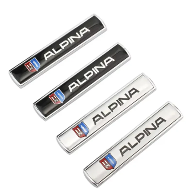 ALPINA letter logo car sticker for Alpina sports side standard rear trunk modification accessories universal decorative decal
ALPINA letter logo car sticker for Alpina sports side standard rear trunk modification accessories universal decorative decal