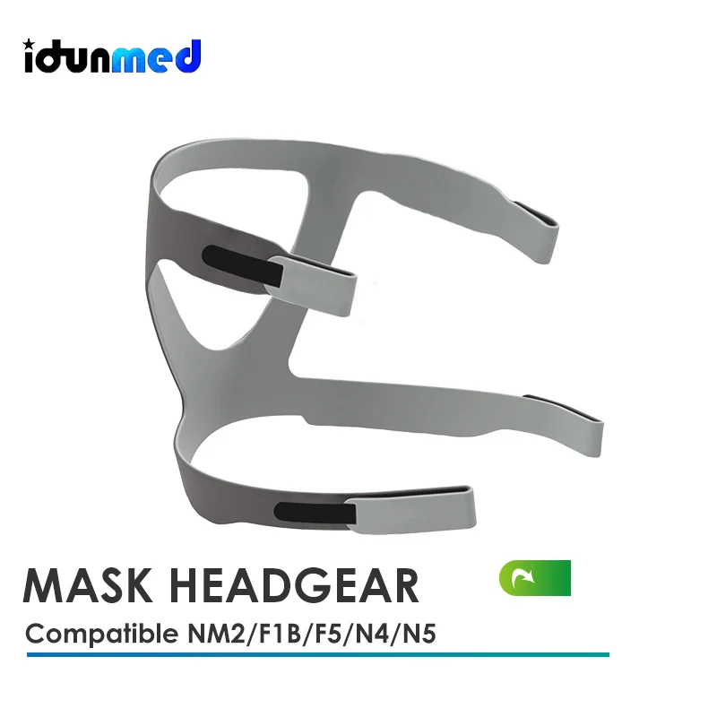 CPAP Headgear Strap Supplies For Sleep Apnea Nasal Full Face Mask Machine Accessories Respirator For Anti Snoring
CPAP Headgear Strap Supplies For Sleep Apnea Nasal Full Face Mask Machine Accessories Respirator For Anti Snoring