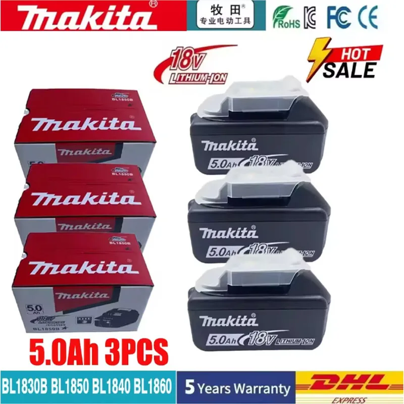 Makita 18V 6000mAh Rechargeable Power Tools Battery 18V Makita with LED Li-ion Replacement BDA350 Series:BDA350 BDA350Z Charger
Makita 18V 6000mAh Rechargeable Power Tools Battery 18V Makita with LED Li-ion Replacement BDA350 Series:BDA350 BDA350Z Charger