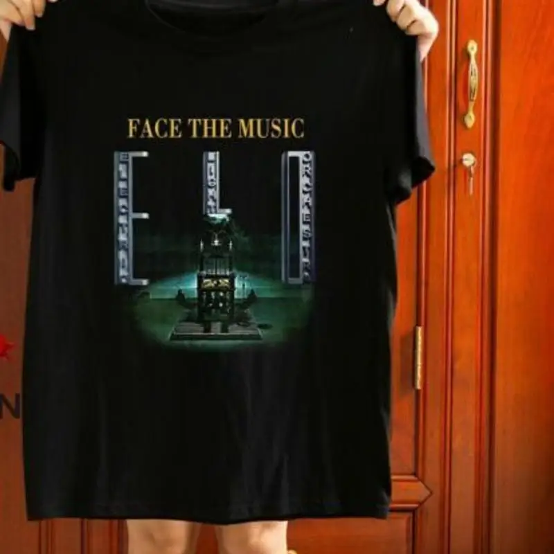 Electric Light Orchestra Face The Music Рубашка с коротким рукавом любого размера
Electric Light Orchestra Face The Music Рубашка с коротким рукавом любого размера