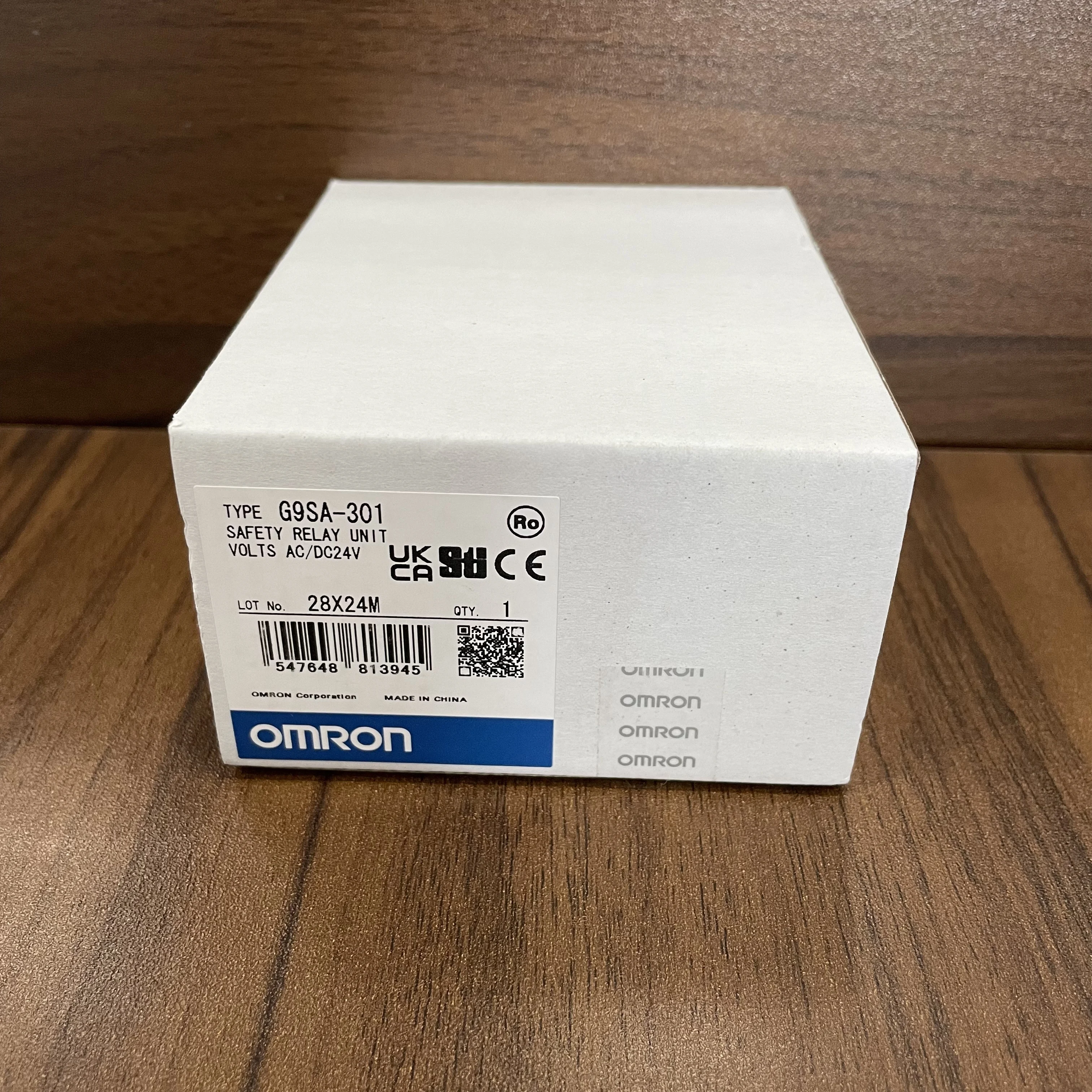 New Miniature Epoxy Encapsulated High-quality Safety Relay Unit G9SA-301 AC/DC24 Emergency Shutdown Supports DIN Rail Mounting
New Miniature Epoxy Encapsulated High-quality Safety Relay Unit G9SA-301 AC/DC24 Emergency Shutdown Supports DIN Rail Mounting