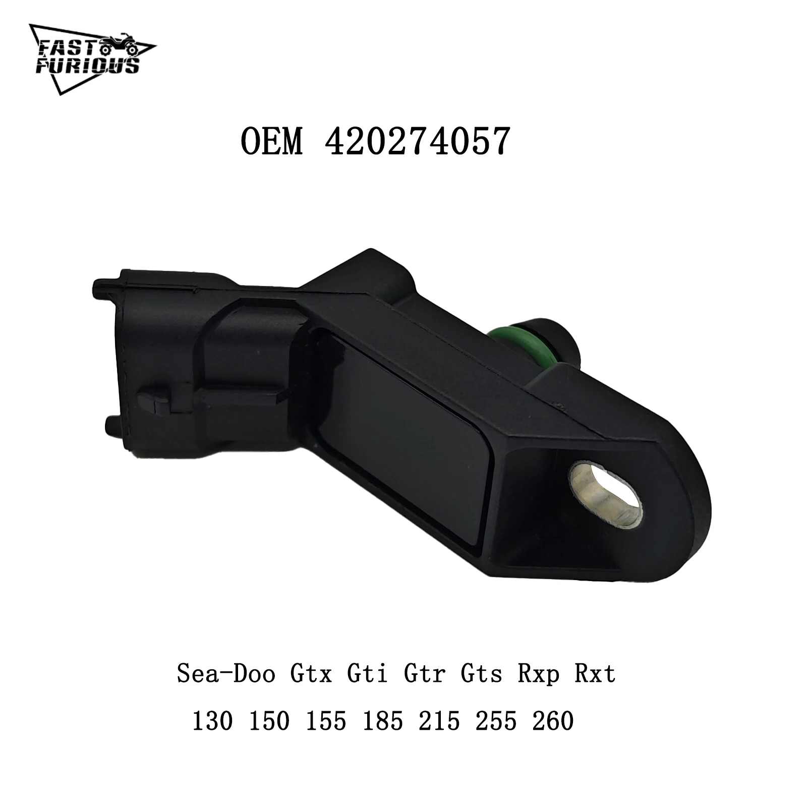 Pressure Sensor For Sea-Do Gtx Gti Gtr Gts Rxp Rxt 130 150 155 185 215 255 260 New High Quality Car Accessories 420274057
Pressure Sensor For Sea-Do Gtx Gti Gtr Gts Rxp Rxt 130 150 155 185 215 255 260 New High Quality Car Accessories 420274057