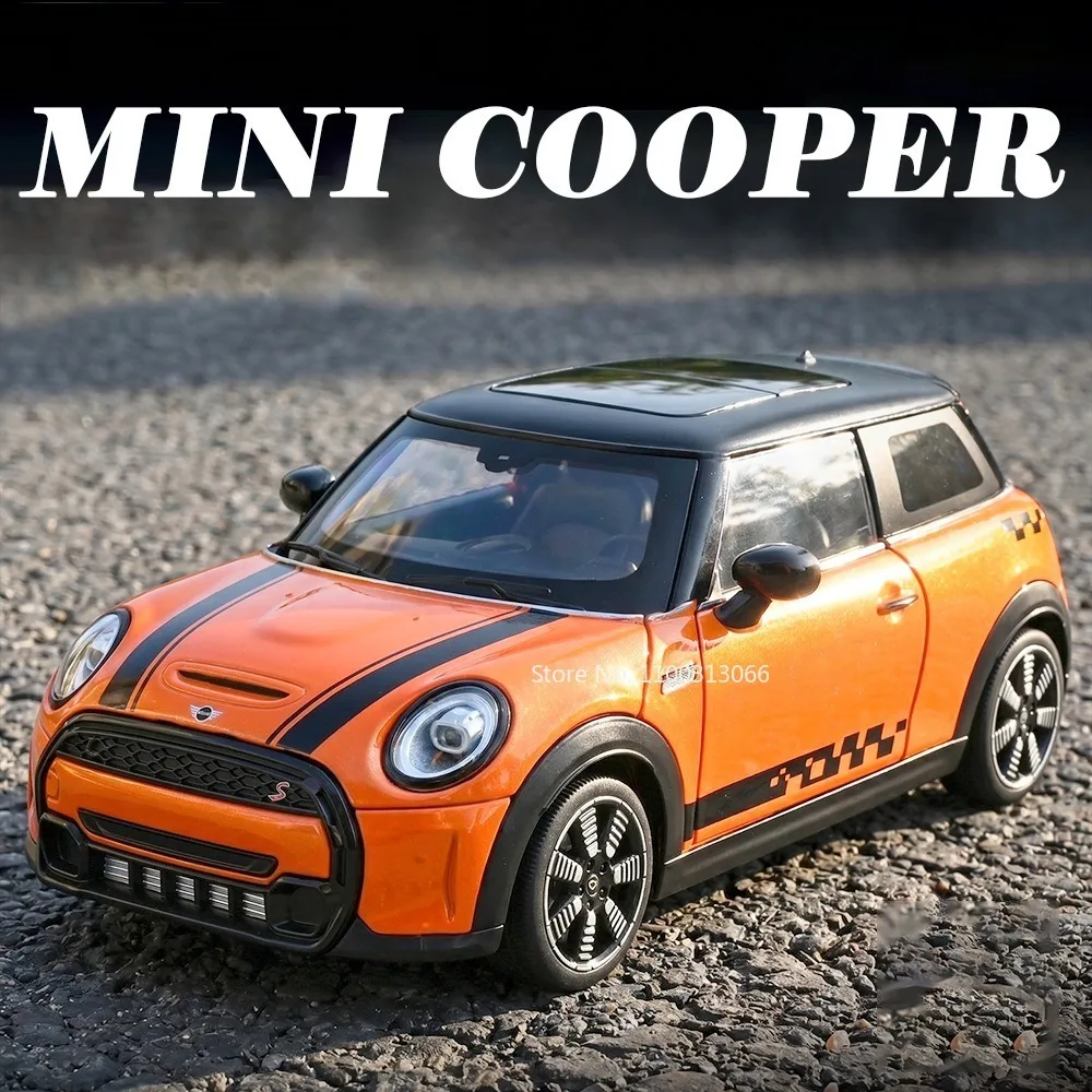 1:24 MINI COOPER I5M60 Toy Model Cars Alloy Diecast Front Wheel Steering Exquisite Interior Pull Back Festival Surprise for Men
1:24 MINI COOPER I5M60 Toy Model Cars Alloy Diecast Front Wheel Steering Exquisite Interior Pull Back Festival Surprise for Men