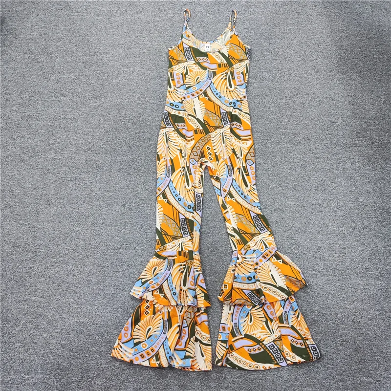 Street Sle High Waist Bell Bot Jumpsuit Women's Sexy Summer Holiday Faion Svel Vest Pants Cotton Blend Fabric
Street Sle High Waist Bell Bot Jumpsuit Women's Sexy Summer Holiday Faion Svel Vest Pants Cotton Blend Fabric