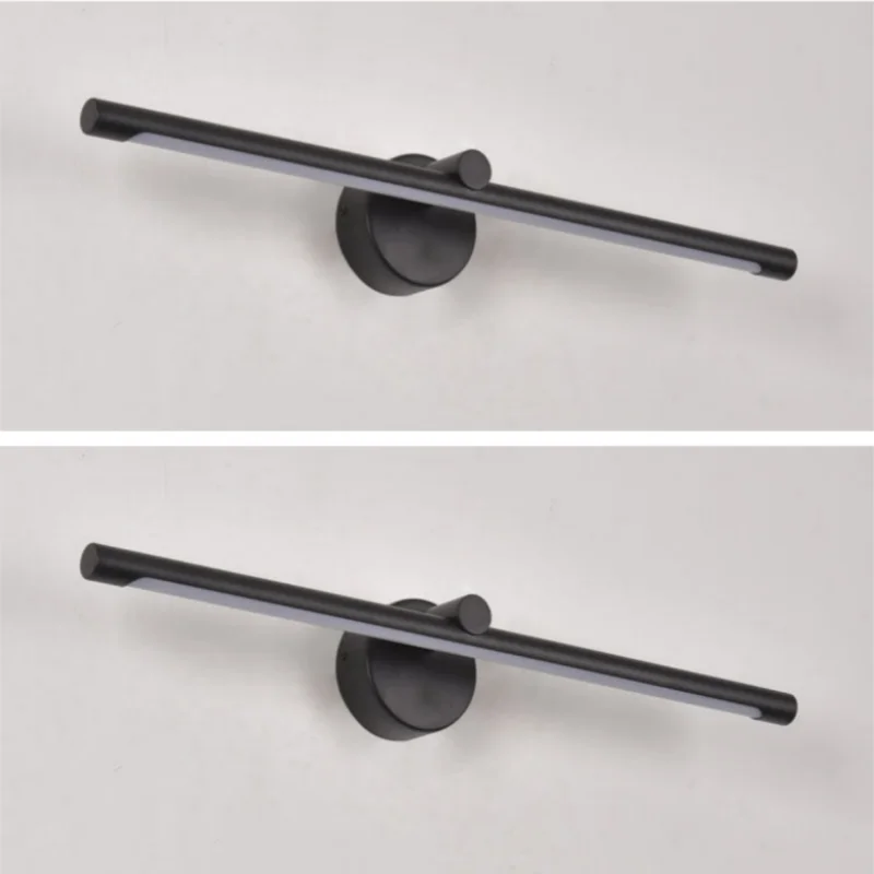 Modern Black Linear LED Vanity Light Minimalist Wall Sconce for Bathroom Mirror Cabinet Bedroom Living Room
Modern Black Linear LED Vanity Light Minimalist Wall Sconce for Bathroom Mirror Cabinet Bedroom Living Room