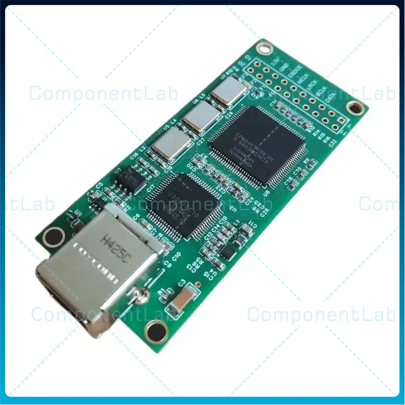 For XMOS XU208 USB Digital Interface CPLD Reclock Asynchronous Module USB To I2S IIS DSD256 PCM384kHz Audio Daughter Board
For XMOS XU208 USB Digital Interface CPLD Reclock Asynchronous Module USB To I2S IIS DSD256 PCM384kHz Audio Daughter Board
