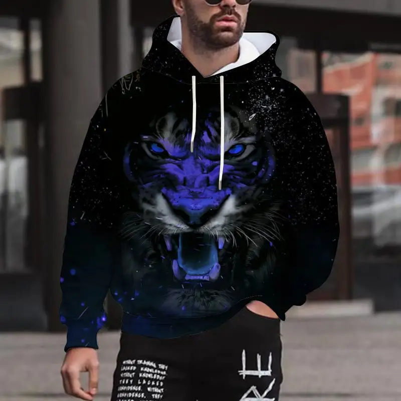Men's 3D Printed Animal World Graphic Hoodies Fashion New Autumn And Winter Pullvers Loose Oversize Men Sweatshirt Clothing Tops
Men's 3D Printed Animal World Graphic Hoodies Fashion New Autumn And Winter Pullvers Loose Oversize Men Sweatshirt Clothing Tops