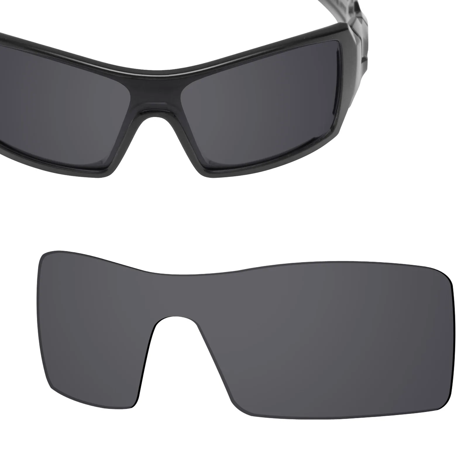Firtox True UV400 Polarized Lenses Replacement for Oakley Oil Rig Sunglasses (Lens Only) - Multiple Colors
Firtox True UV400 Polarized Lenses Replacement for Oakley Oil Rig Sunglasses (Lens Only) - Multiple Colors