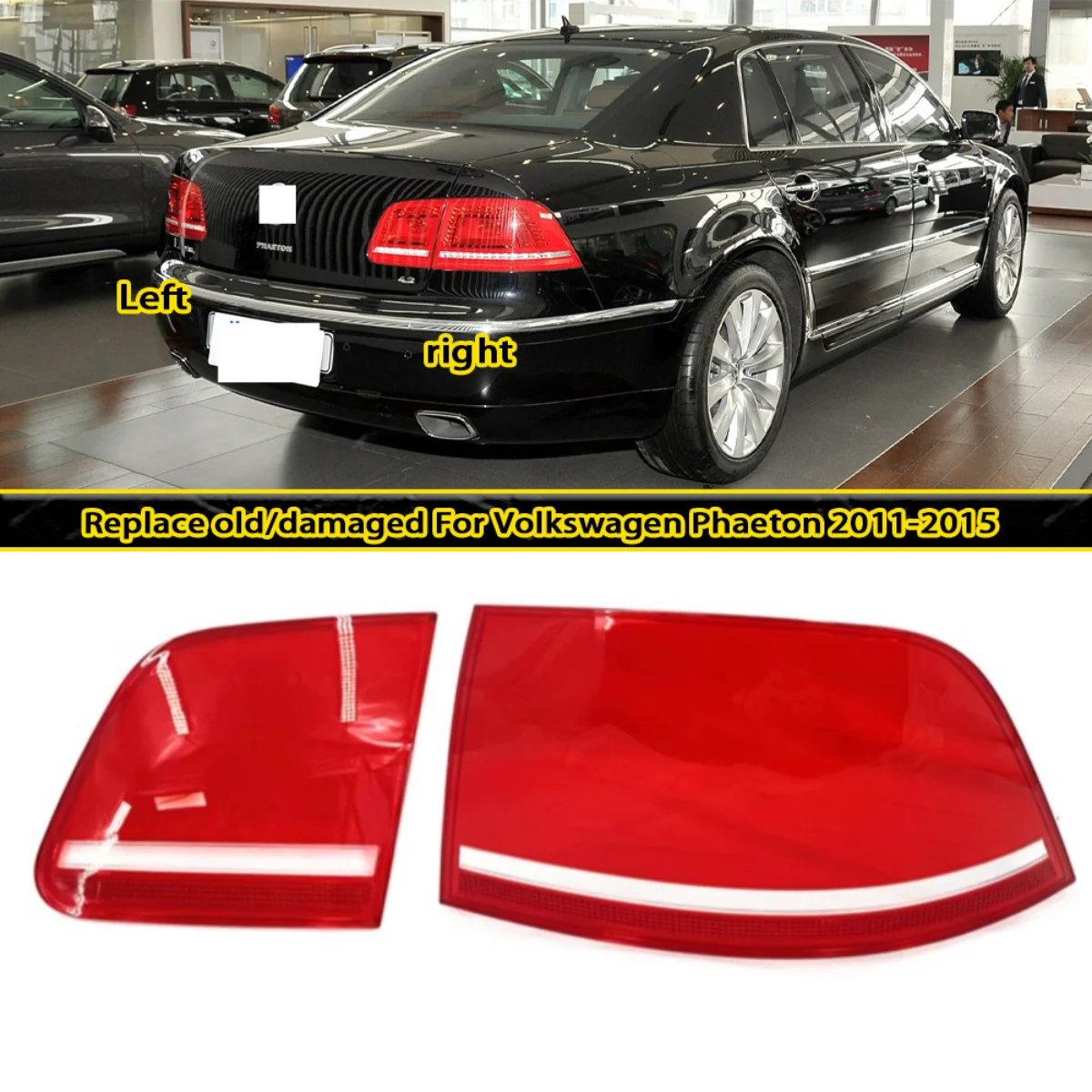 Taillight Turn Signal Protection Cover Plexiglass Guard For VW Volkswagen Phaeton 2011-2015 Car Reverse Turn Signal Light Shell
Taillight Turn Signal Protection Cover Plexiglass Guard For VW Volkswagen Phaeton 2011-2015 Car Reverse Turn Signal Light Shell