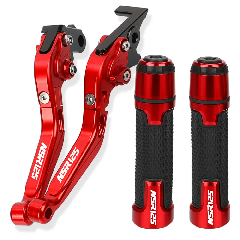 With NSR125 Logo Motorcycle Accessories Adjustable Brake Clutch Lever Handlebar Grip End For HONDA NSR125 NSR 125 1988 1989 1990
With NSR125 Logo Motorcycle Accessories Adjustable Brake Clutch Lever Handlebar Grip End For HONDA NSR125 NSR 125 1988 1989 1990