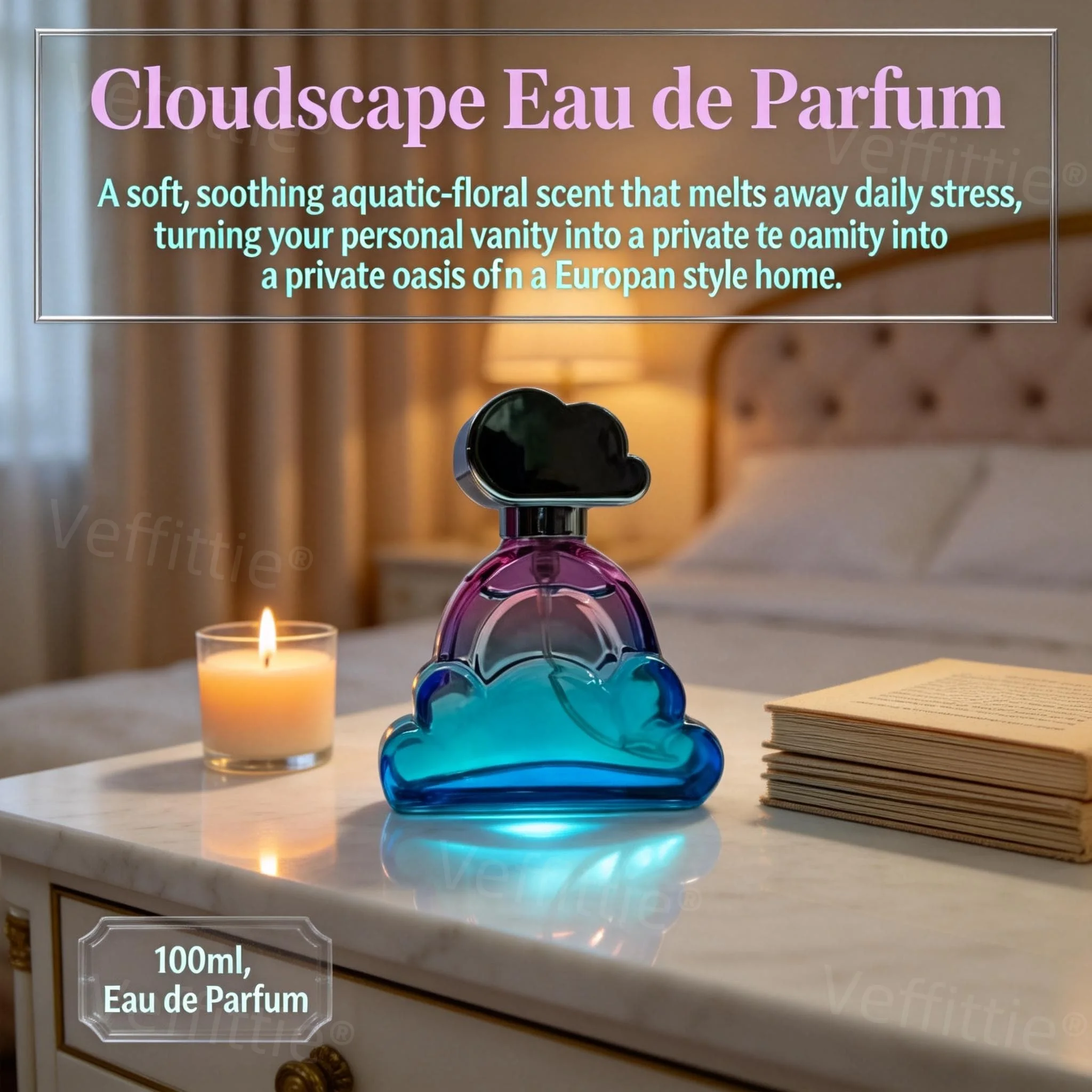 Gourmand Floral-Woody Calm Eau De Parfum, Indoor Relax Wear, All Day Fresh, Soft Jasmine-Musk Essence for Quiet Cozy Days
Gourmand Floral-Woody Calm Eau De Parfum, Indoor Relax Wear, All Day Fresh, Soft Jasmine-Musk Essence for Quiet Cozy Days