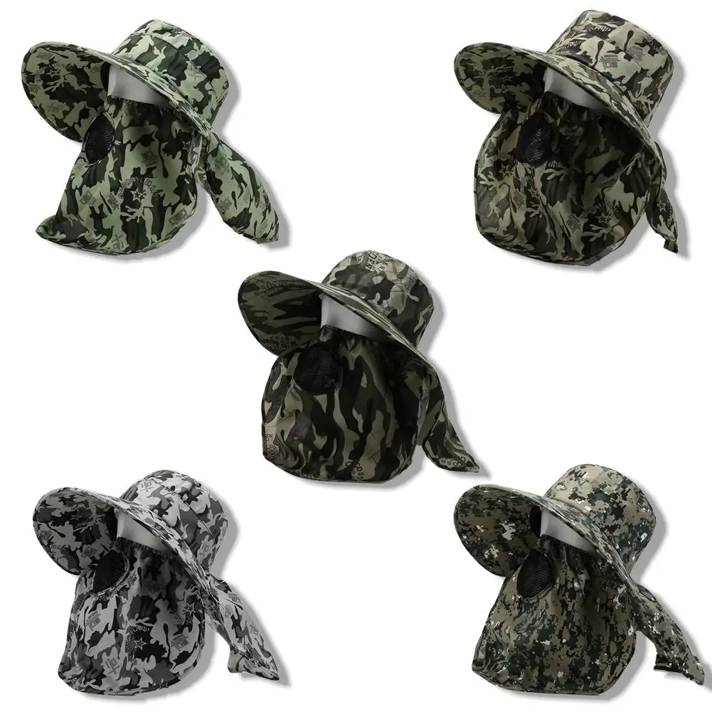 1pcs Summer Men Shade Hat With Wide Brim Hiking Hat Men Adjustable Anti-uv Fishing Hunting Women Bucket X9E9
1pcs Summer Men Shade Hat With Wide Brim Hiking Hat Men Adjustable Anti-uv Fishing Hunting Women Bucket X9E9