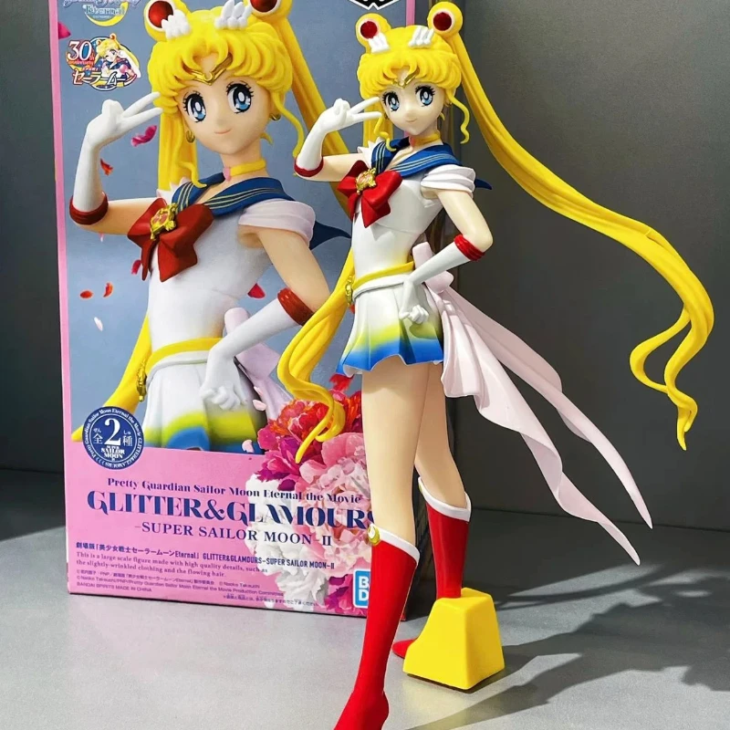 Gekijouban Bishoujo Senshi Super Sailor Moon Figure Eternal Girls Memories Glitter & Glamours A Model Toy Gift Action Figure
Gekijouban Bishoujo Senshi Super Sailor Moon Figure Eternal Girls Memories Glitter & Glamours A Model Toy Gift Action Figure