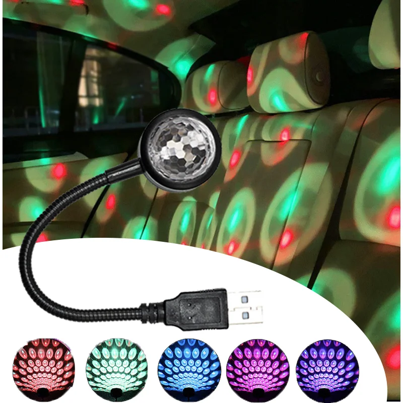 USB Mini Disco Light Magic Ball Strobe Stage Effect Lighting RGB Sound Activated LED Party Lights For Room Car Atmosphere Decor
USB Mini Disco Light Magic Ball Strobe Stage Effect Lighting RGB Sound Activated LED Party Lights For Room Car Atmosphere Decor