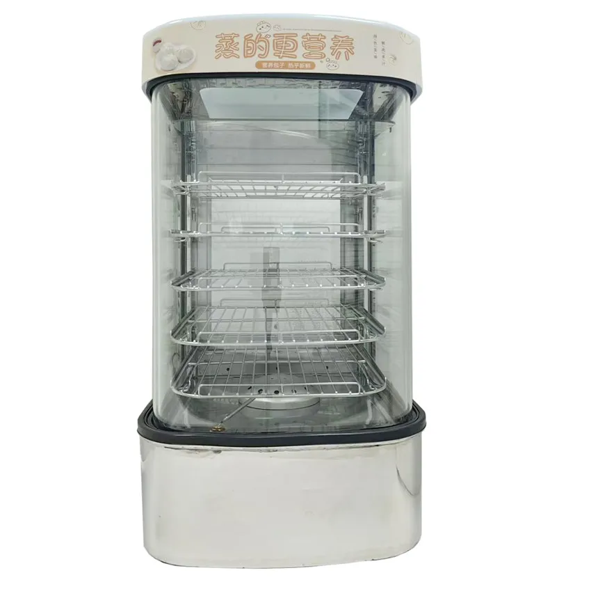 Commercial Equipment Electric Digital Multi Tier Siomai Siopao Dimsum Dumpling Steamer Machine With Glass Door
Commercial Equipment Electric Digital Multi Tier Siomai Siopao Dimsum Dumpling Steamer Machine With Glass Door