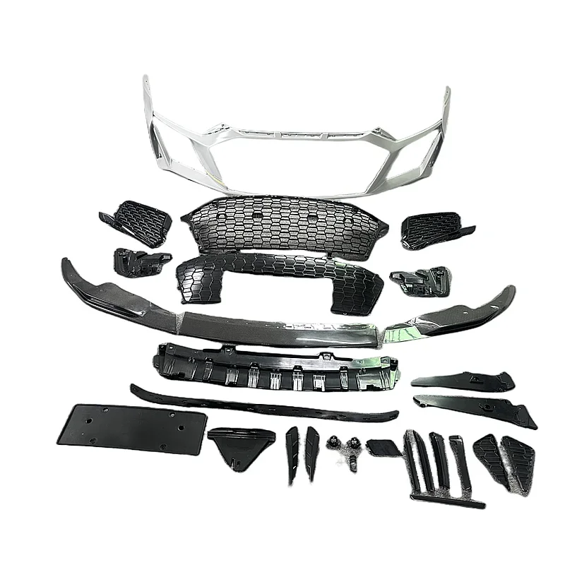 Upgrade the 2023 new dry carbon fiber body kit front bumper assembly for Audi R8 2016-2021 model
Upgrade the 2023 new dry carbon fiber body kit front bumper assembly for Audi R8 2016-2021 model