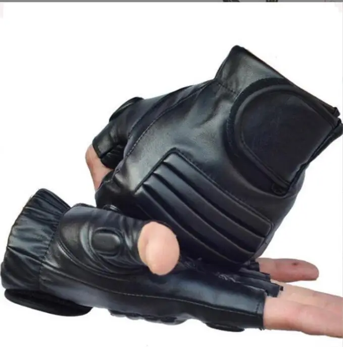 motorcycle fingerless gloves Half Finger Driving Women Gloves PU Leather Fingerless Gloves For Women Black
motorcycle fingerless gloves Half Finger Driving Women Gloves PU Leather Fingerless Gloves For Women Black
