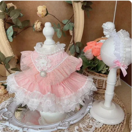 Cosmile Original Hand-made Doll Clothes Clothing Fairy Lace Dress For 10cm 20cm Cos Party Outfit XM Lovely Cosplay Gifts
Cosmile Original Hand-made Doll Clothes Clothing Fairy Lace Dress For 10cm 20cm Cos Party Outfit XM Lovely Cosplay Gifts